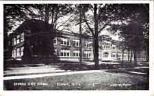 1924, Sturgis High School, STURGIS, Michigan Postcard picture
