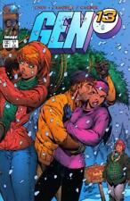 Gen13 #13E VF; Image | 13C J. Scott Campbell Christmas Tree Cover - we combine s picture