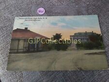 PBHV Train or Station Postcard Railroad RR DEPOT AND HOTEL HIGH ROLLS NM picture