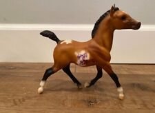 breyer traditional foal signed by HoneyHeartsC/CookieSwirlC & My Froggy Stuff picture