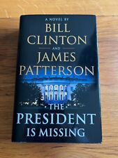 Bill Clinton James Patterson Signed Book The President Is Missing POTUS BAS COA picture