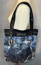 Disney Loungefly Tote Bag Cheshire Cat - Alice In Wonderland picture
