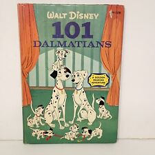 Vintage 1961 Walt Disney 101 Dalmatians 1st Printing Hardcover Illustrated picture