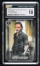 2018 The Walking Dead Hunters and Hunted Image Variation Rick Grimes CGC 10 1no picture