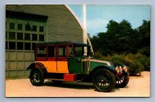 Postcard Vtg Transportation Car 1912 Renault Berline Automobile picture