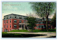 c1910s Elliot City Hospital Keene New Hampshire NH Antique Postcard picture