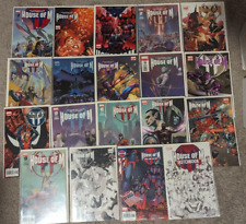 House of M Lot / Marvel / 2005 / 1-8 + Variants and More picture