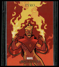 2007 SkyBox Marvel Masterpieces #67 Pyro picture
