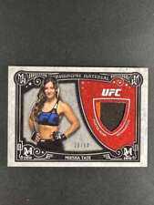 Miesha Tate 2016 Topps Musuem Collection Meaningful Materials /50 MMR-MT picture