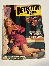 PULP:  Detective Book-Winter 1945-George Gross cover-Manning Coles-VG picture