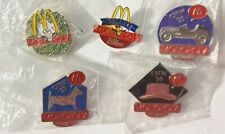 5 McDonald’s 1999 Monopoly Enamel Pins picture