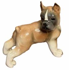 Vintage Cortendorf Germany Porcelain Glossy Bulldog Figurine picture
