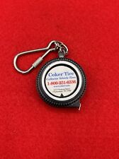 Coker Tire Keychain /Tape Measure Chattanooga TN -a vintage find White Wall picture