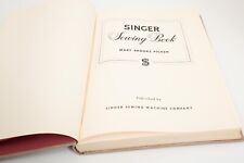 Singer Sewing Book Mary Brooks Picken Vintage 1953 HC DJ picture