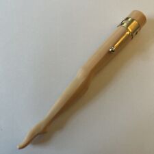 VTG c1950s/1960s Ballpoint Pen Novelty Leg Pen picture