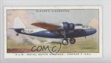 1936 Player's International Air Liners Tobacco #25 7ut picture