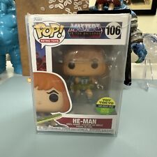 Funko Pop Masters Of The Universe - He-Man #106 - SDCC 2022 Toy Tokyo Exclusive picture