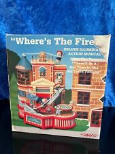 'Where's the Fire?' ENESCO Deluxe Illuminated Multi-Action Musical picture