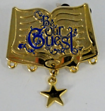 Disney Pin, Be Our Guest, Cast Member Exclusive, 2014 picture