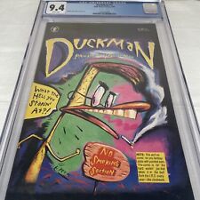 Duckman #1 (1990) CGC 9.4 White Pages Dark Horse One Shot 1st Solo Low Census picture