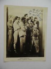 1939 Borrah Minevitch Harmonic Rascals Signed Inscribed Photo NBC Radio Vintage picture