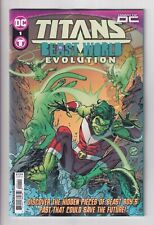 TITANS: BEAST WORLD 1 2 3 or 4 NM 2023 comics sold SEPARATELY you PICK picture