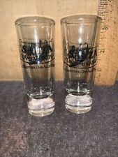 Two Shot Glasses Sauza Conmemorativo “ The Smoother Oak Aged Tequila “￼ picture