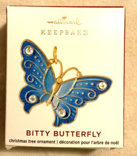 2020 Hallmark Blue Bitty Butterfly Keepsake Ornament- 1st in Series picture