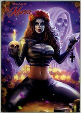 Nathan Szerdy SIGNED The Art of La Muerta Hardcover Coffin Comics picture