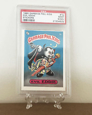 🔥1985 Garbage Pail Kids OS1 Series 1 Evil Eddie #1b PSA 9 Mint GPK Rare Vintage picture