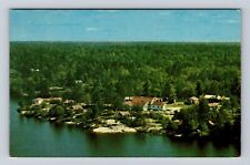 Monetville Ontario-Canada, Shuswap Camp, Antique, Vintage c1969 Postcard picture