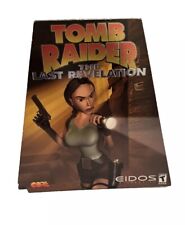 Tomb Raider: The Last Revelation (PC) LE Vintage Pyramid Box Case ONLY No Game picture