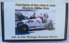 Highlights of the 1998/1999 Henry Miller Club-4th & 5th Vintage Car Racecar VHS picture