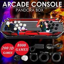 WIFI 3D Pandora Box 18S 8000 in 1 Retro Video Games Double Stick Arcade Console picture