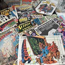 Vintage DC And Marvel Comics 1969-1990s Lot Of 20 Comics picture