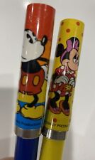 Vintage Walt Disney Mickey Mouse & Minnie Sheaffer Ballpoint Pens picture