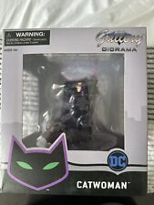 RARE DC Gallery Catwoman Diorama Sealed picture