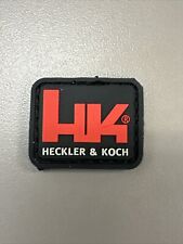 HECKLER & KOCH HK BLACK SMALL PVC LOGO PATCH USP VP9 VP40 P7 P7 P30 P30 picture