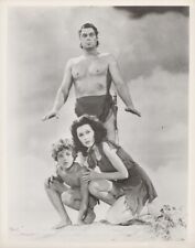 Tarzan Finds A Son Weissmuller protects O'Sullivan Johnny Sheffield 8x10 photo picture