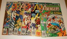 AVENGERS #201,202,203,204,206,207  VF'S  1981 picture