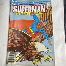 Superman: The Secret Years #4 Vol. 1 (DC, 1985) Ungraded picture