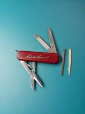 Wenger Esquire Swiss Army Knife Red Eddie Bauer B60 picture