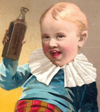 1880s Milburn & Co. Burdock Blood Bitters W.B. Goodale Quack Medicine F115 picture