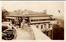 Grand View Point Lookout Hotel Lincoln Highway West of Bedford PA Postcard X16 picture