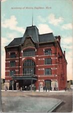 1912 SAGINAW, Michigan Postcard 