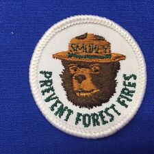Small Smokey The Bear Prevent Forest Fires Patch 2310B4-BIN picture