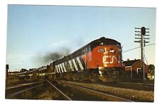 Train Locomotive Vintage Postcard CN CPA No 6705 picture
