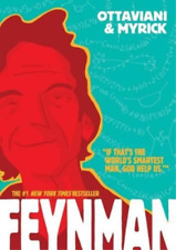 Jim Ottaviani Feynman (Paperback) (UK IMPORT) picture