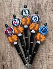 Baseball pen  MLB Fan gifts. Gifts, basket filler, party gifts. picture