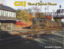 CNJ Best of Jack de Rosset, 1960-1976 (NEW BOOK) Central Railroad of New Jersey picture